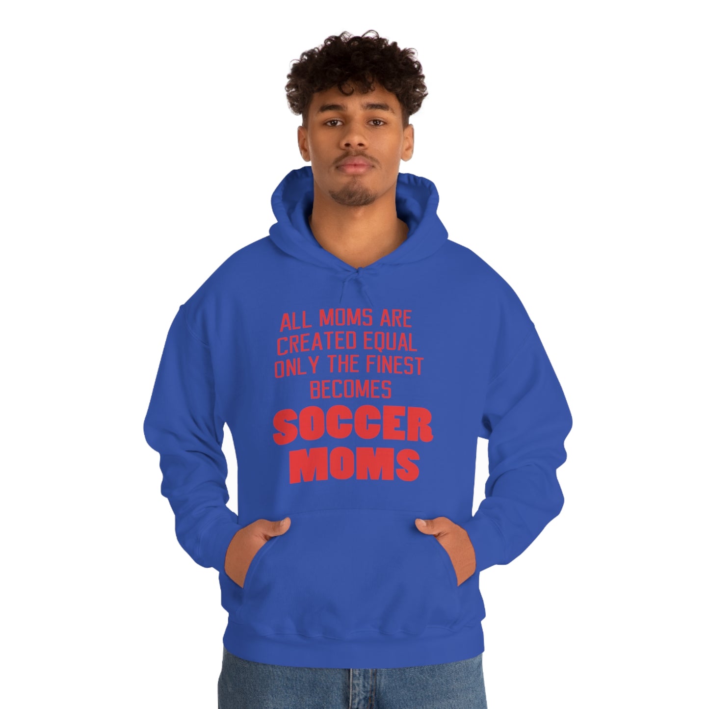 Finest soccer mom Hoodie