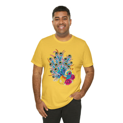 Colorful Peacock T-Shirt