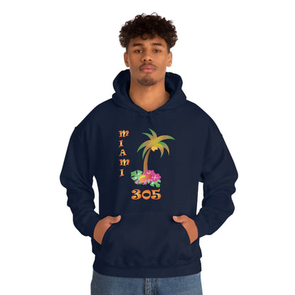 Miami Palm Tree Hoodie