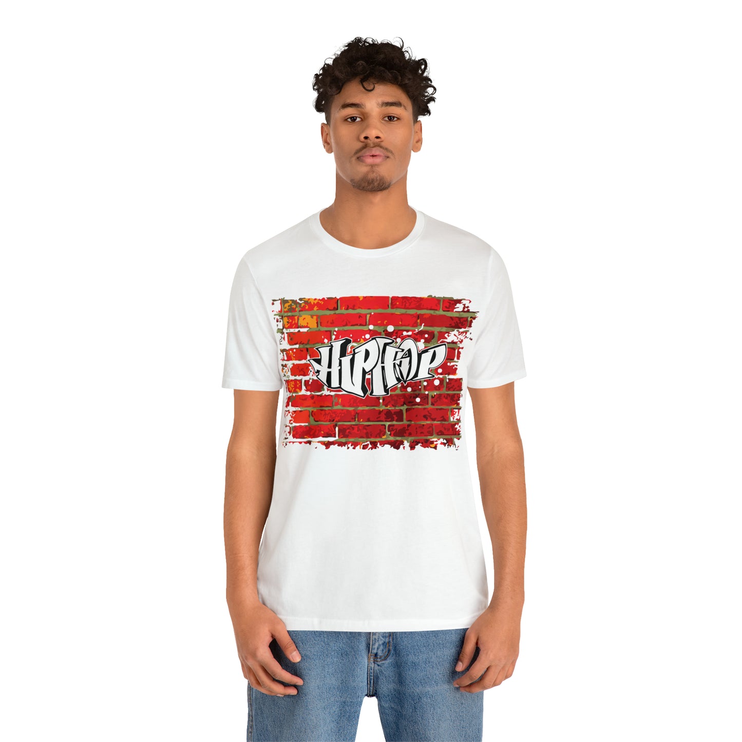 Hip Hop graffiti on the wall T-Shirt