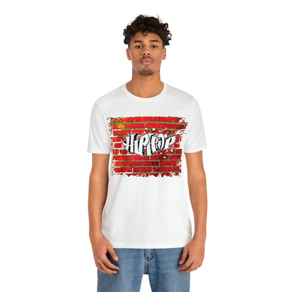 Hip Hop graffiti on the wall T-Shirt