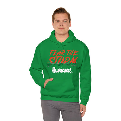 Fear the storm hurricanes Hoodie