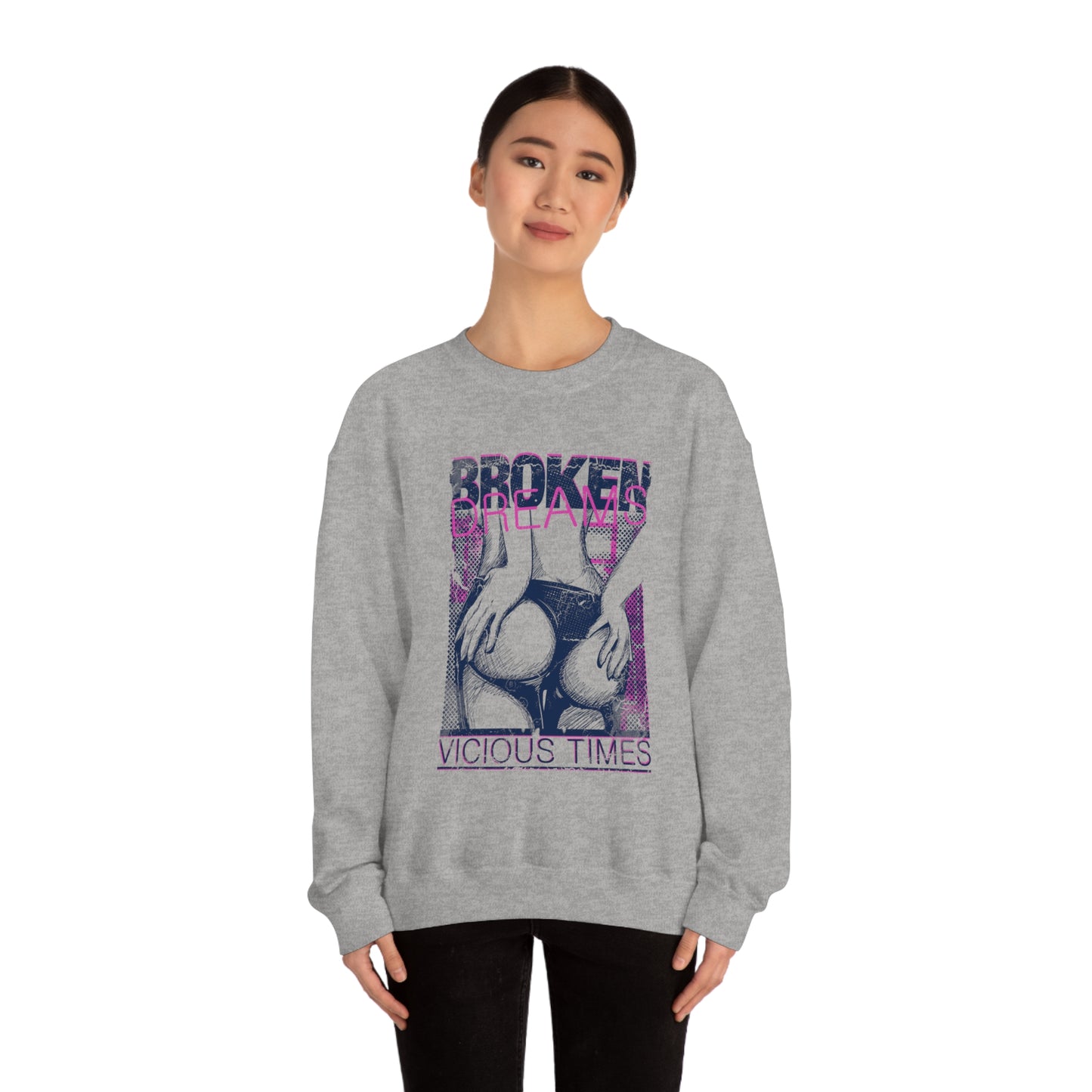 Broken dreams Crewneck Sweatshirt