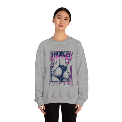 Broken dreams Crewneck Sweatshirt