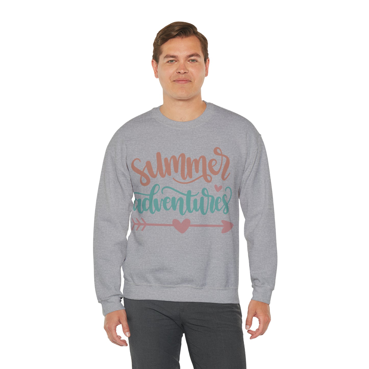 Summer_adventures Crewneck Sweatshirt