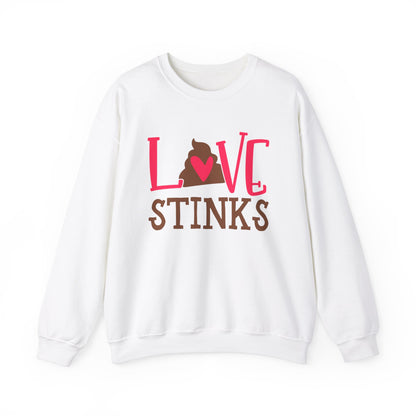 Love stinks Crewneck Sweatshirt