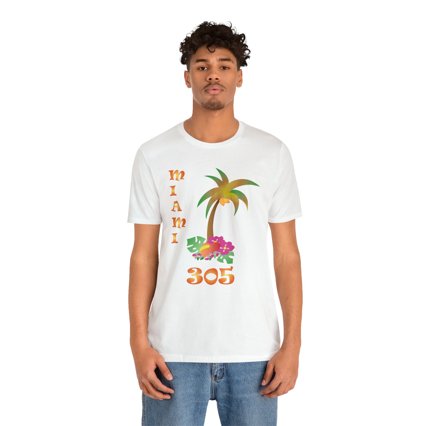 Miami Palm Tree T-Shirt