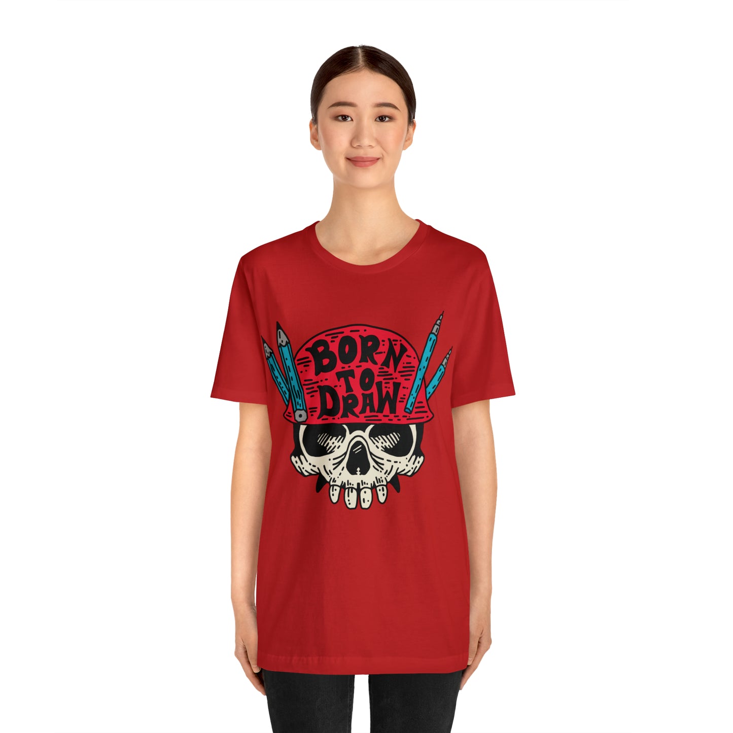 Born to_Draw T-Shirt