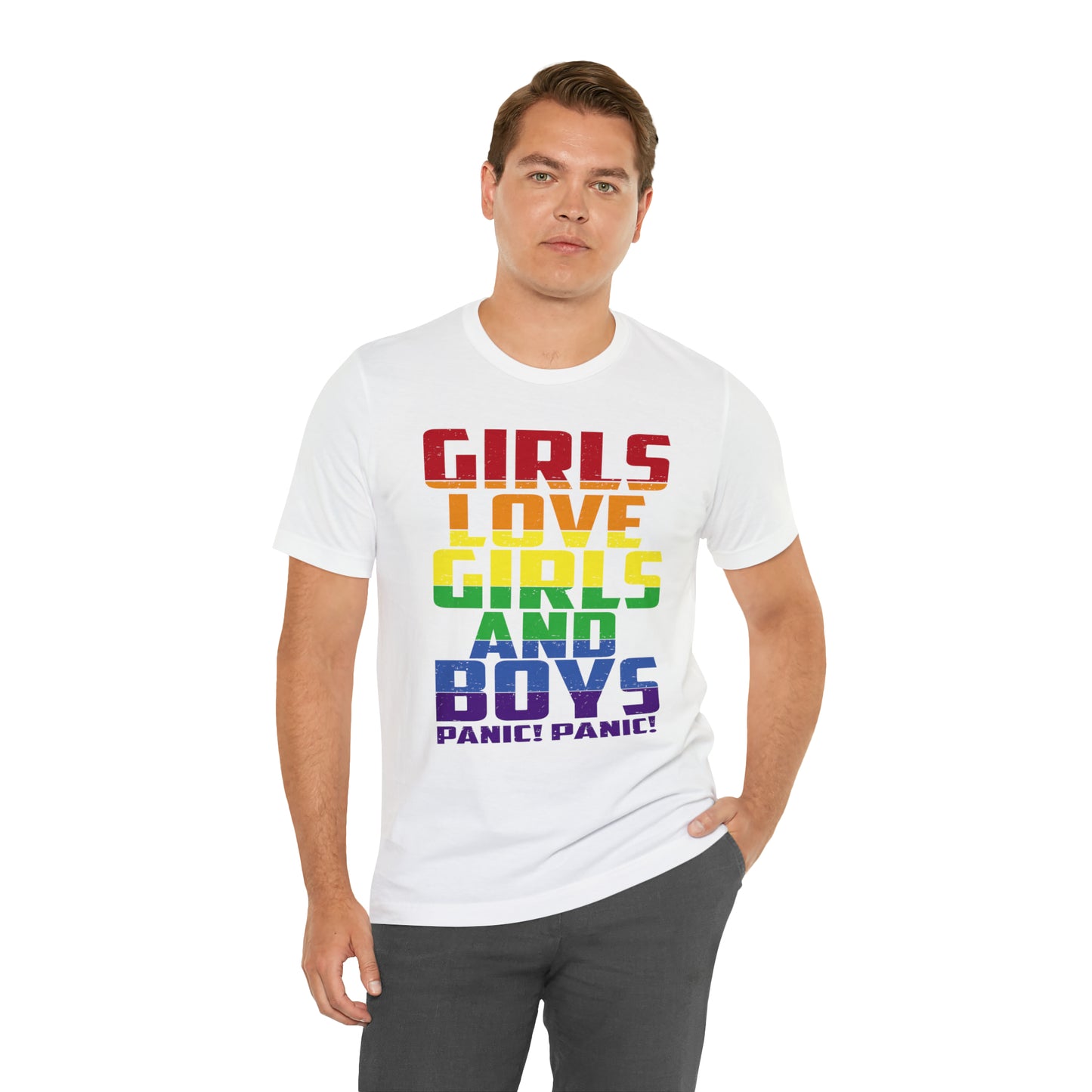 Girls Love Girls and Boys T-Shirt