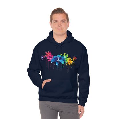 Beautiful colorful flowers Hoodie