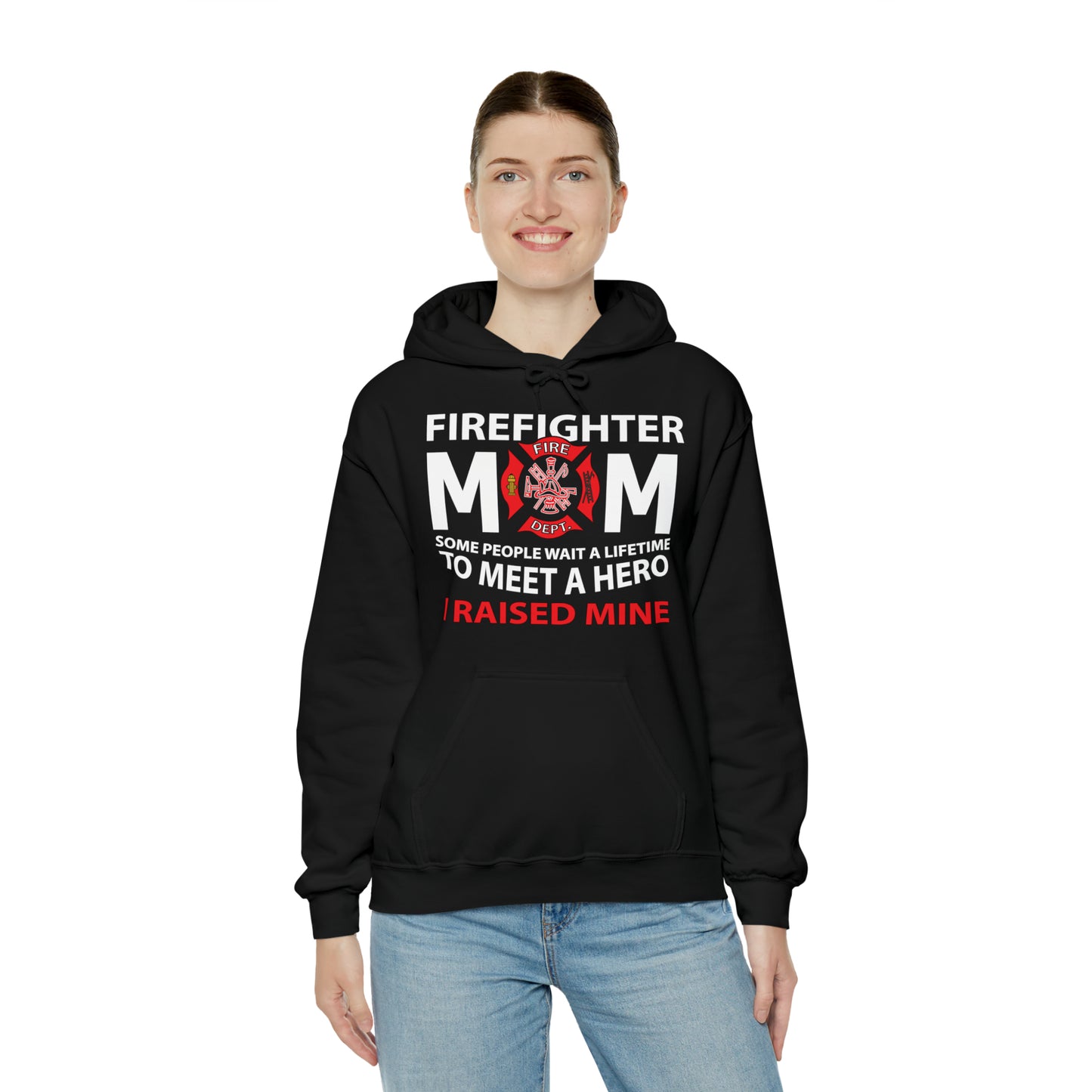 Firefighter Mom Hoodie