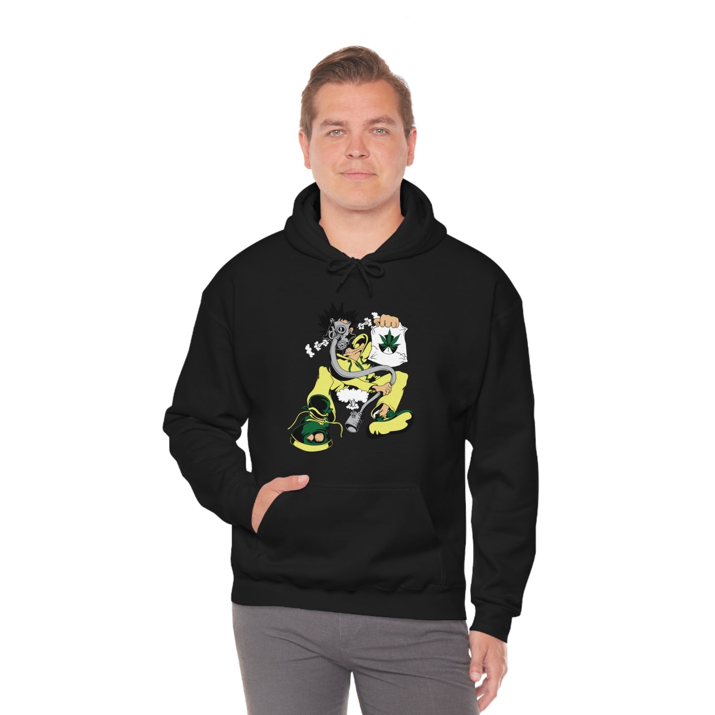 Futura Hooka Scientist Hoodie