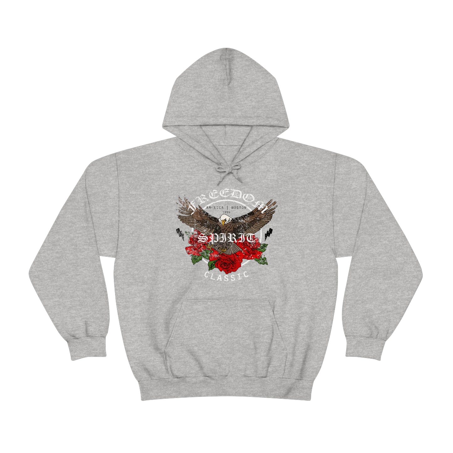 Freedom Spirit Eagle Hoodie