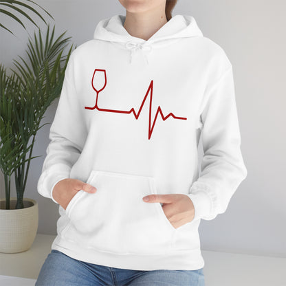 Red Wine Life Hoodie