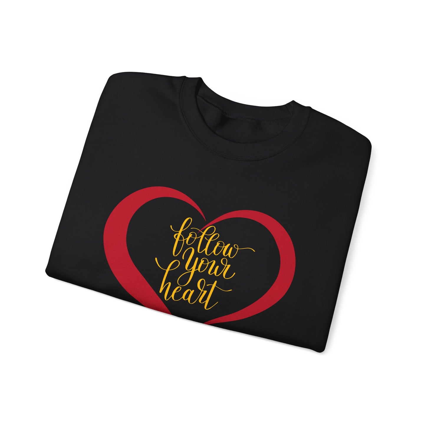 Follow your heart Crewneck Sweatshirt