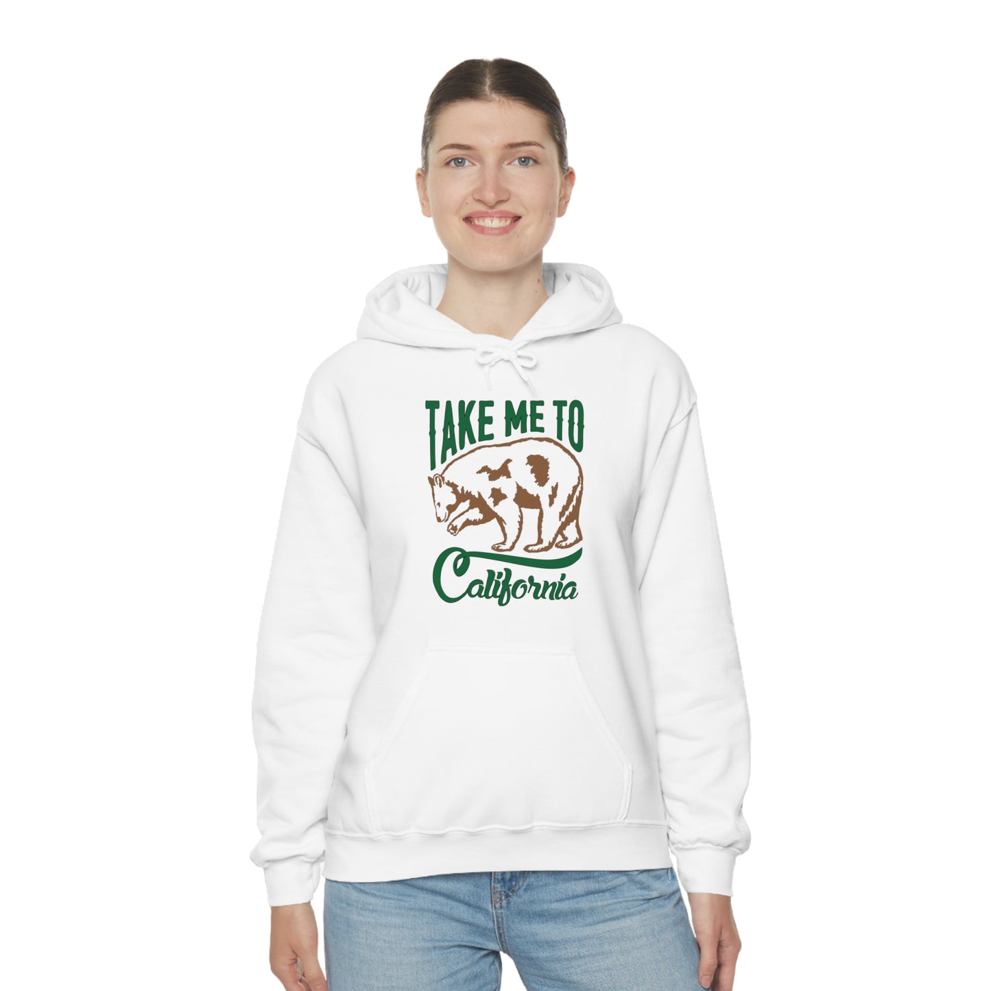 Take me to California Hoodie