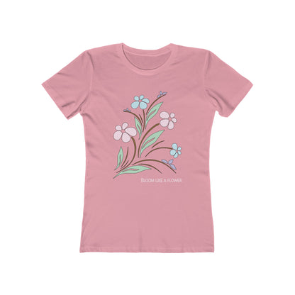 Bloom like a flower T-Shirt