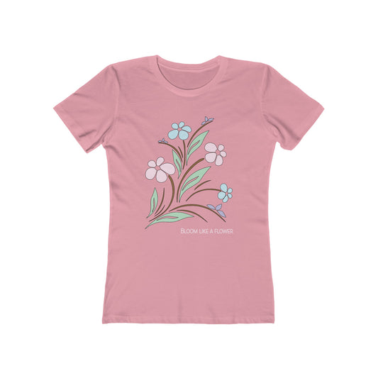 Bloom like a flower T-Shirt