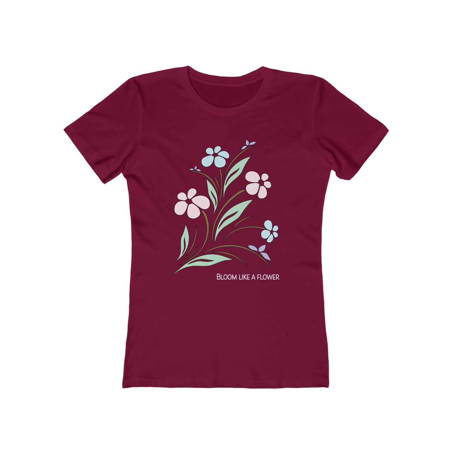 Bloom like a flower T-Shirt