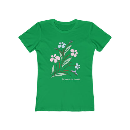 Bloom like a flower T-Shirt