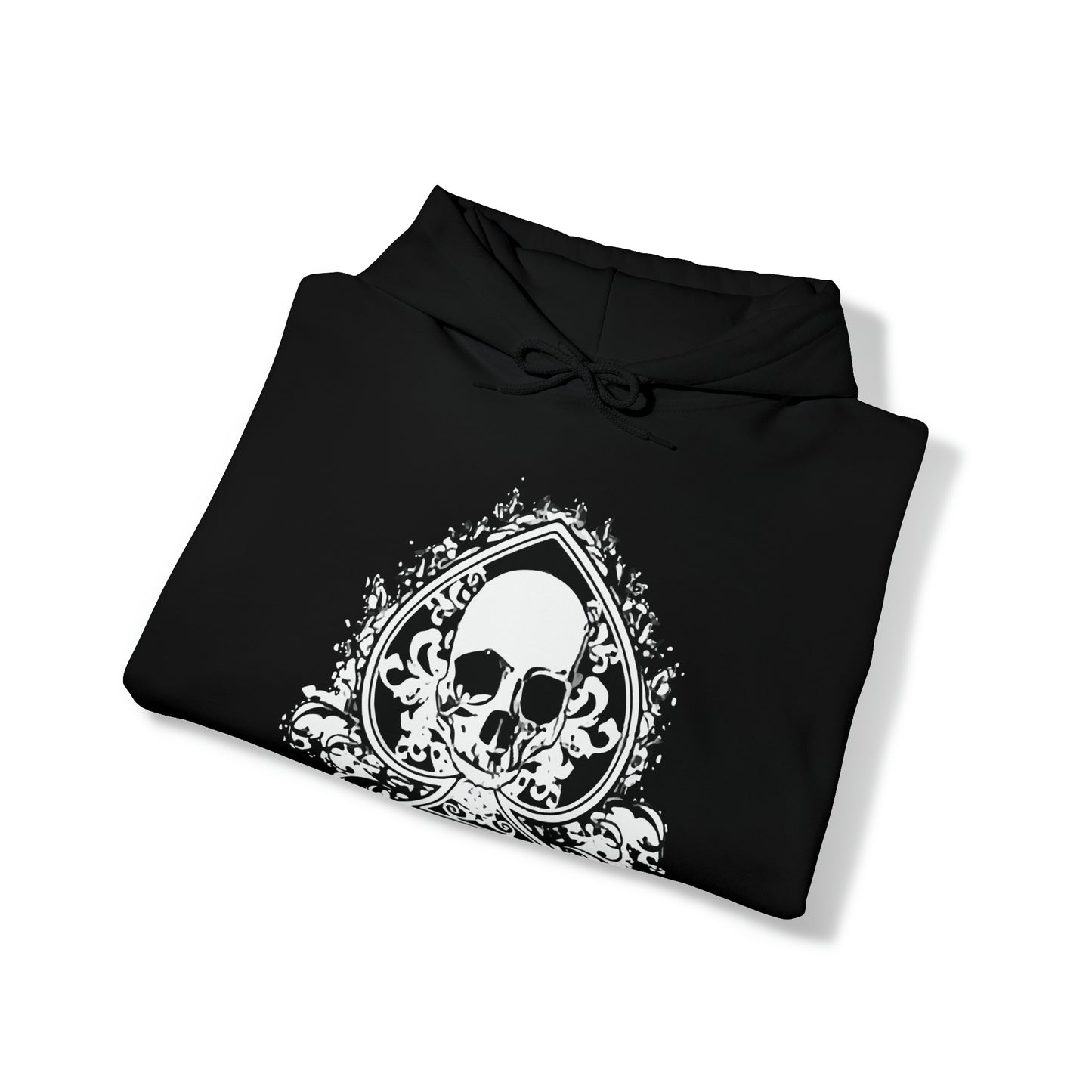 Ace of skull Hoodie