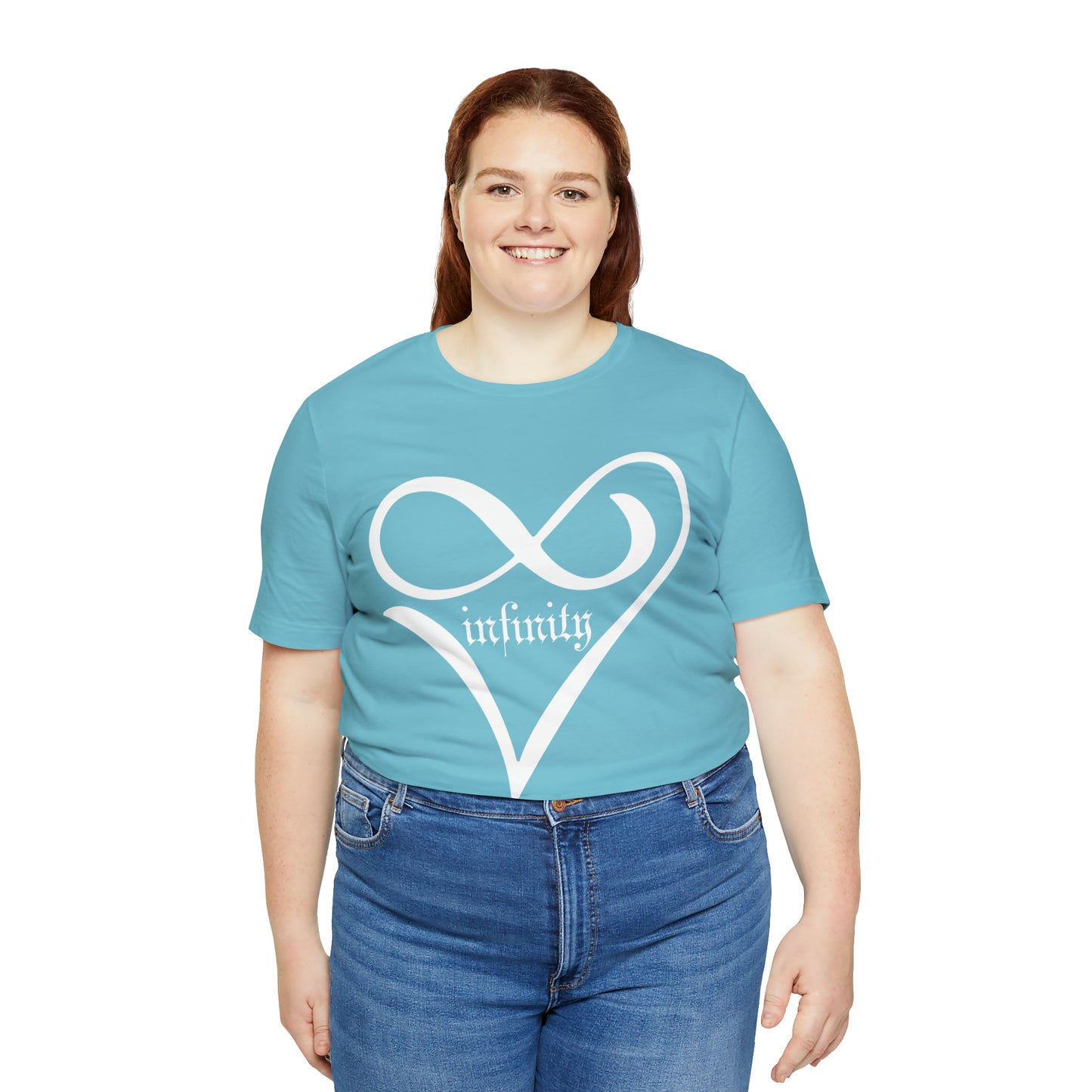 Infinity Love Heart symbol T-Shirt