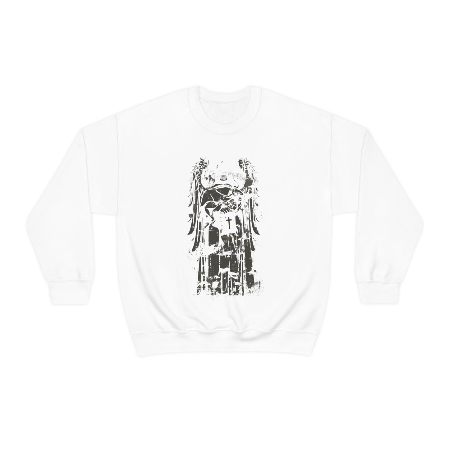 Silent Angel Crewneck Sweatshirt