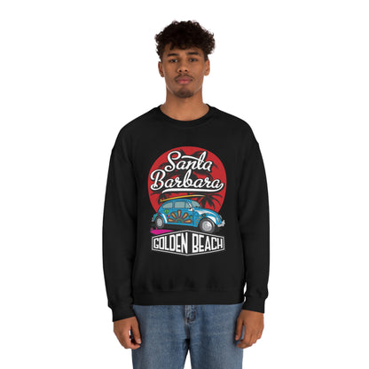 Golden Beach Buggy Crewneck Sweatshirt