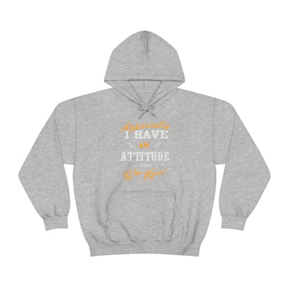 Apparently I Have an Attitude Who Knew! Hoodie