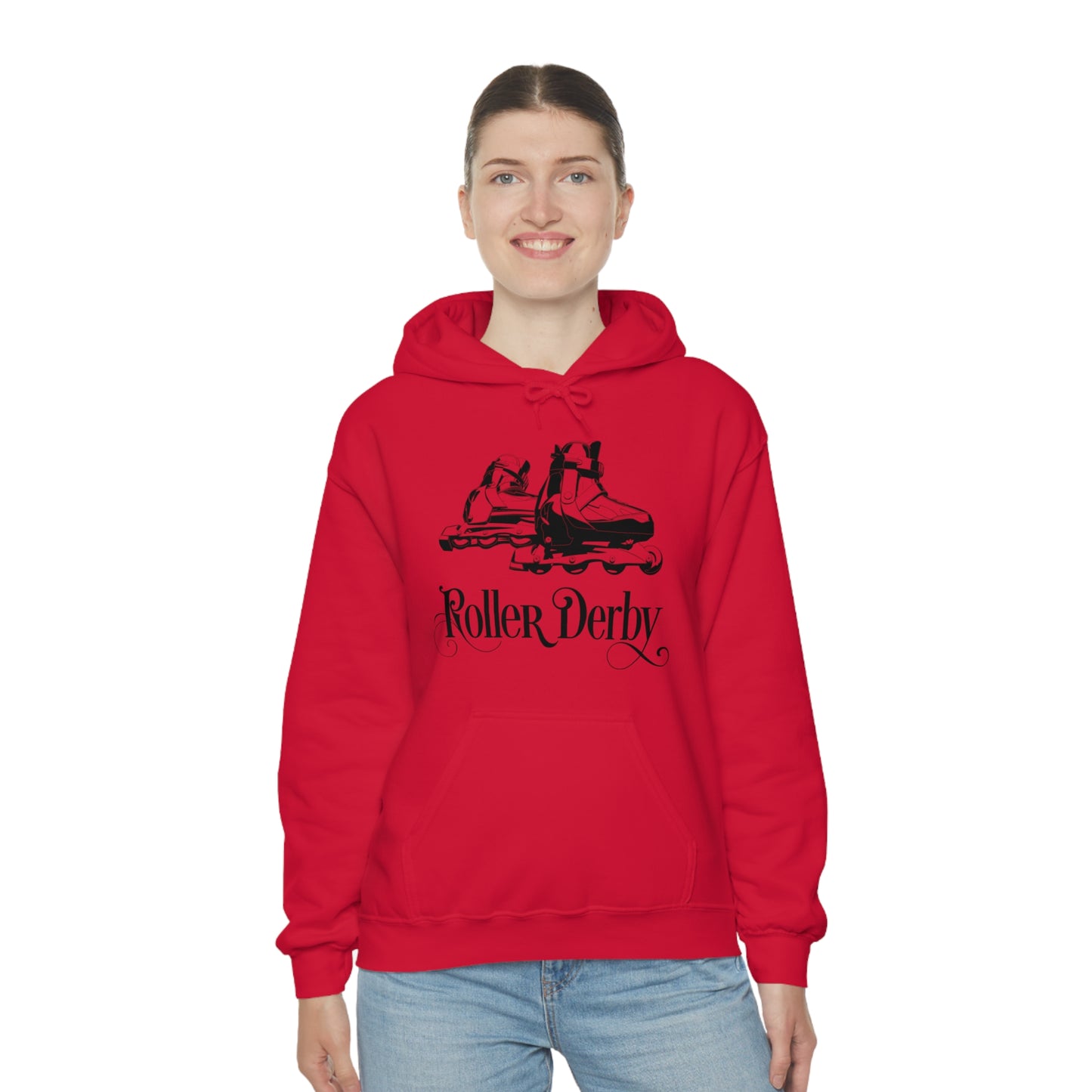 Roller Derby Hoodie