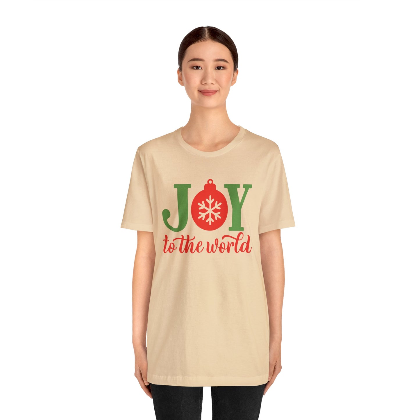 Joy To The World Christmas T-Shirt