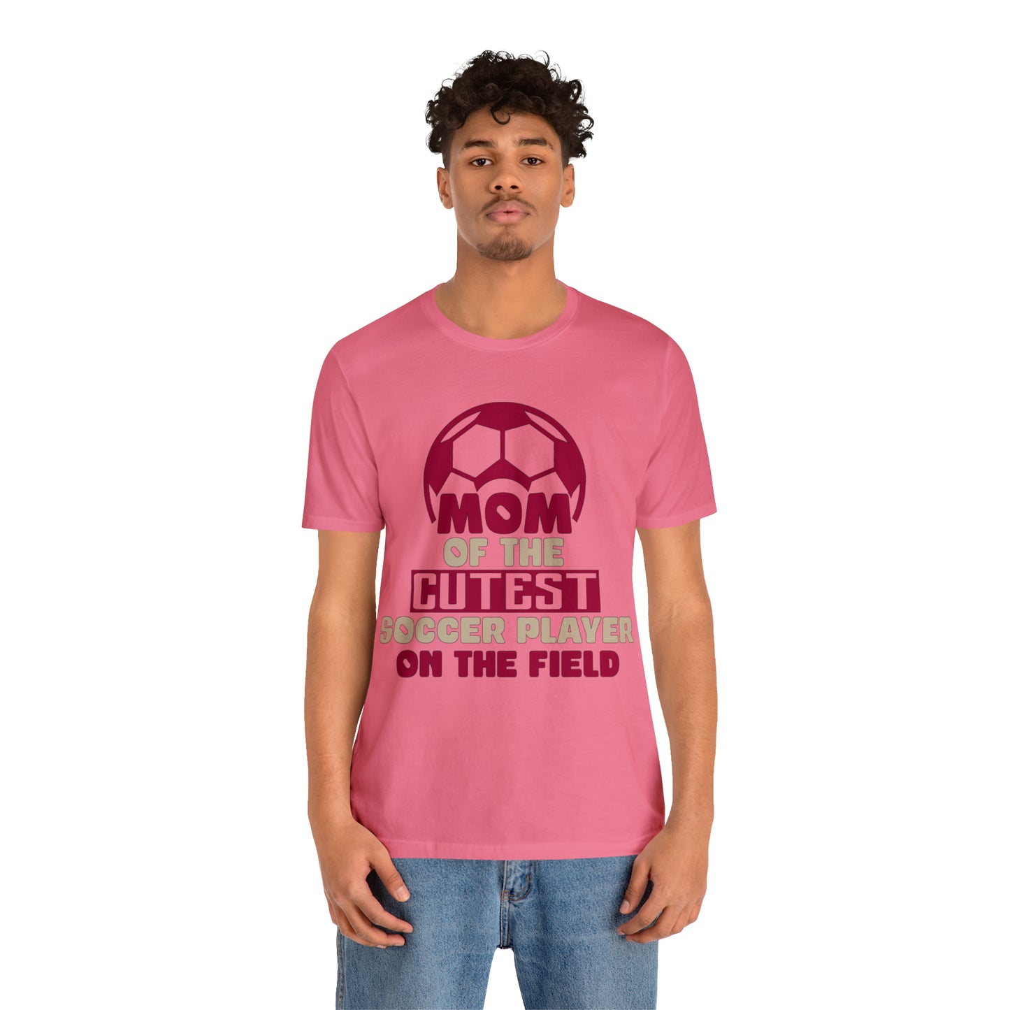 Mom of cutest soccer player T-Shirt