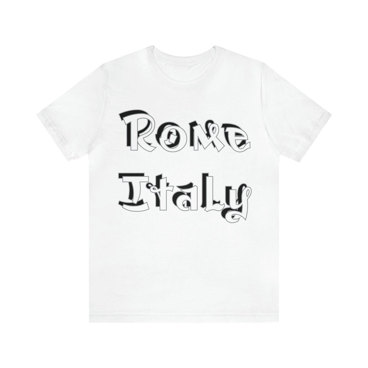 Rome Italy Graffiti T-Shirt