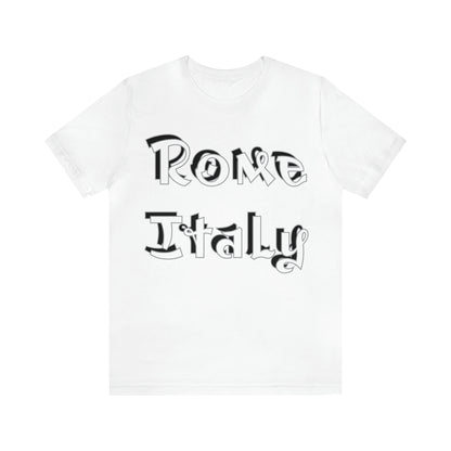 Rome Italy Graffiti T-Shirt