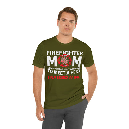 Firefighter Mom T-Shirt