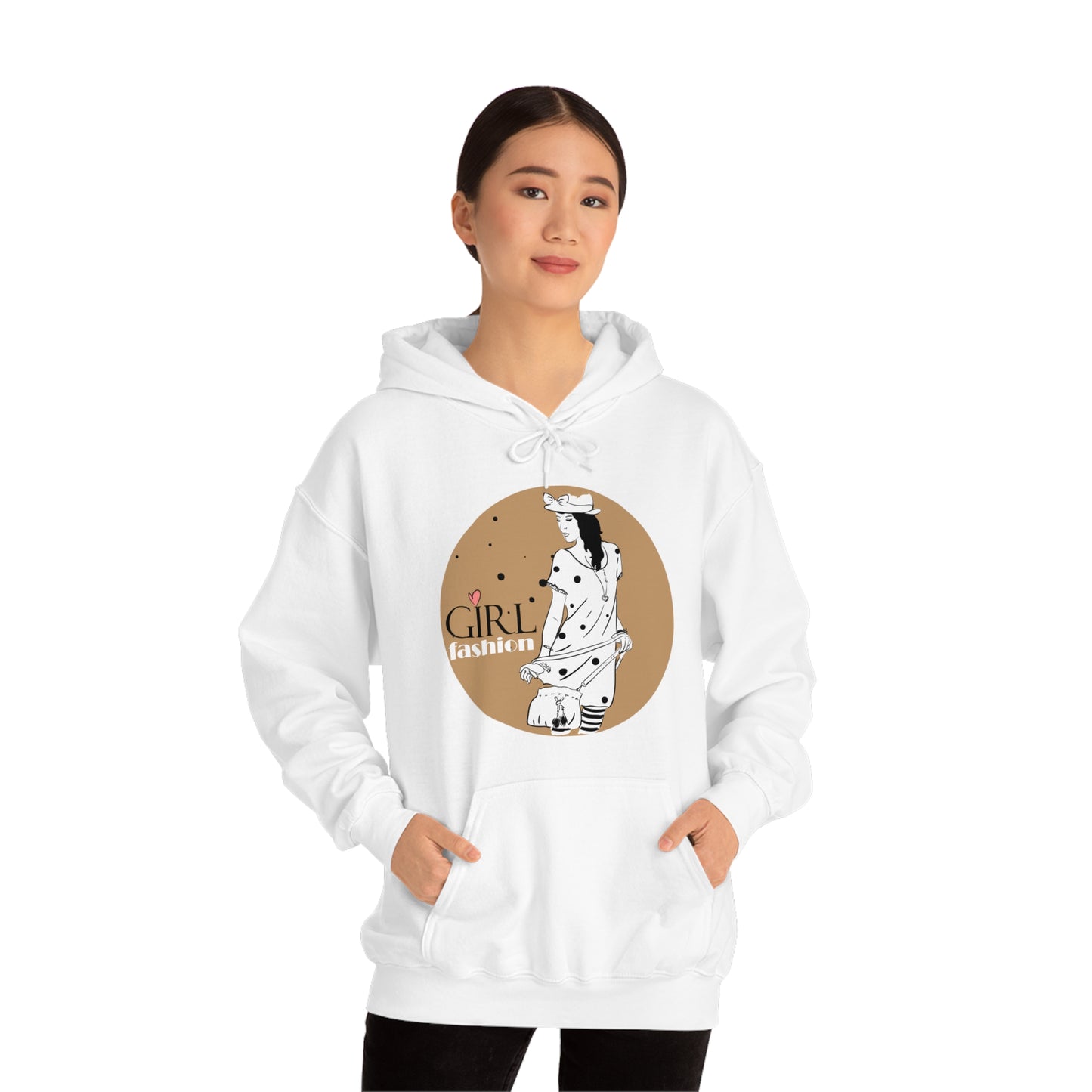 Polka dot Girl fashion Hoodie