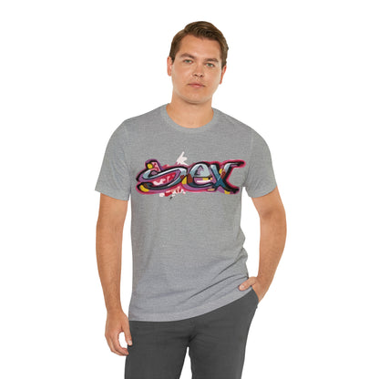 Sex colorful graffiti T-Shirt