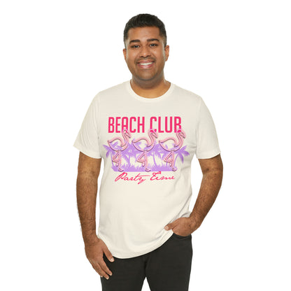 Beach Club Party Time T-Shirt