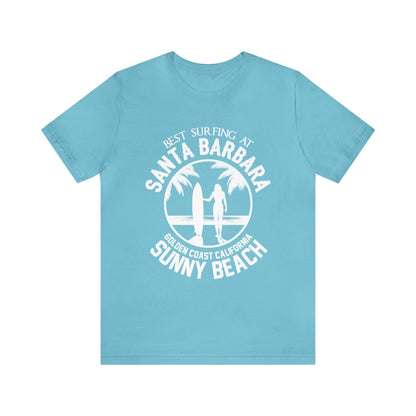 Santa Barbara_Sunny beach T-Shirt