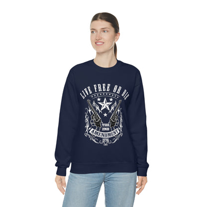 Live Free or Die Crewneck Sweatshirt