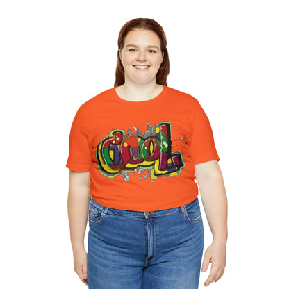 Colorful Cool graffiti T-Shirt