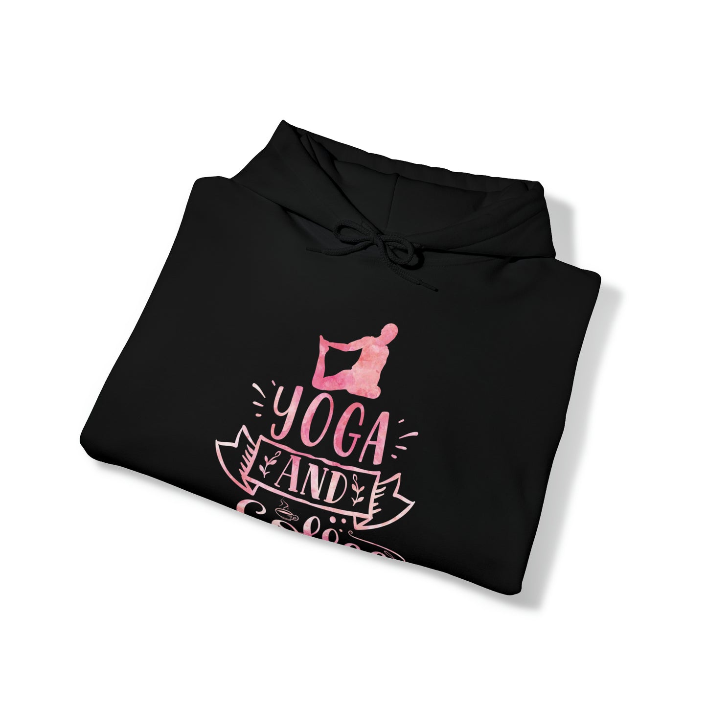 Yoga And Coffee Hoodie