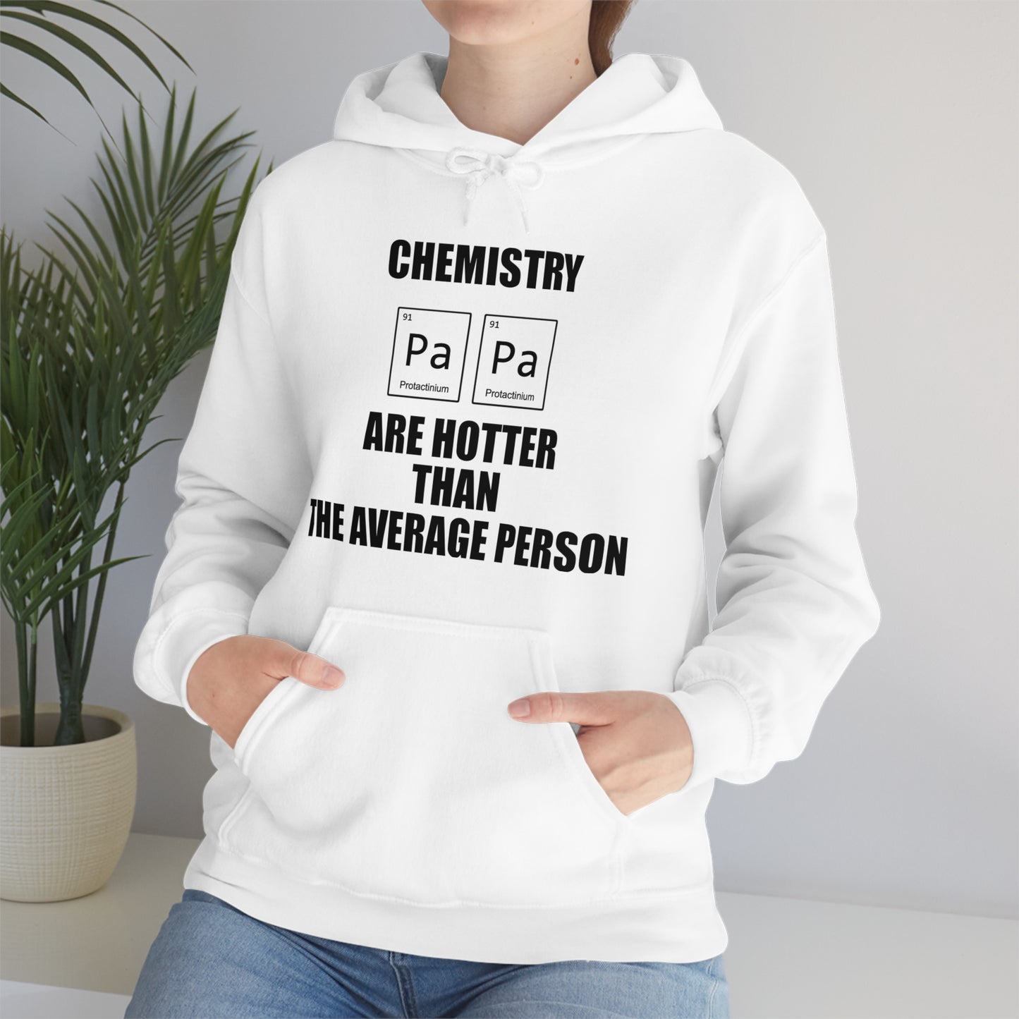 Chemistry Papa Hoodie