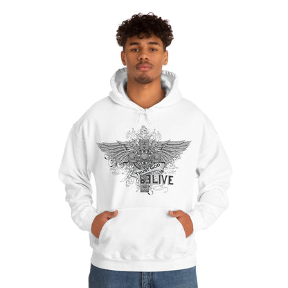 Trust God Be Live Hoodie