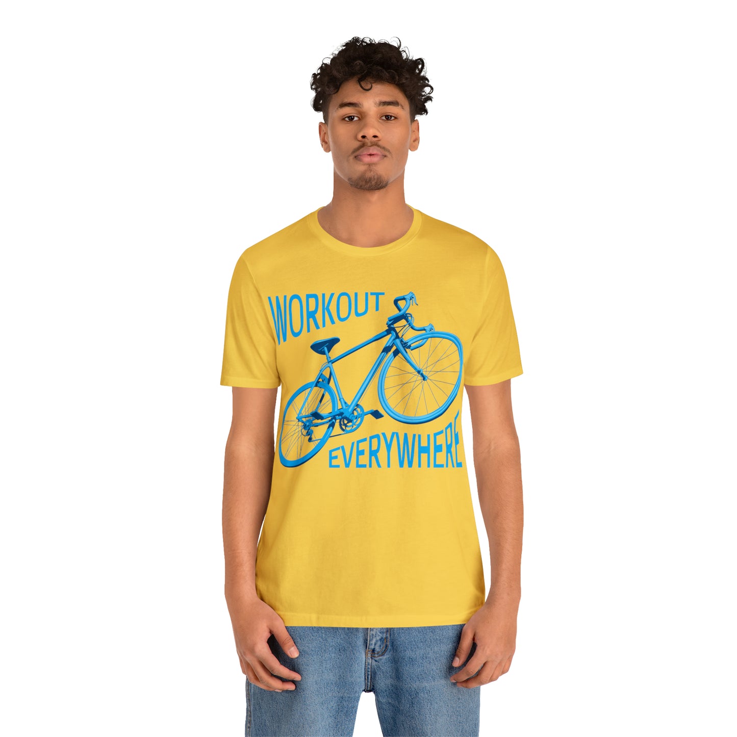 Workout everywhere bike T-Shirt