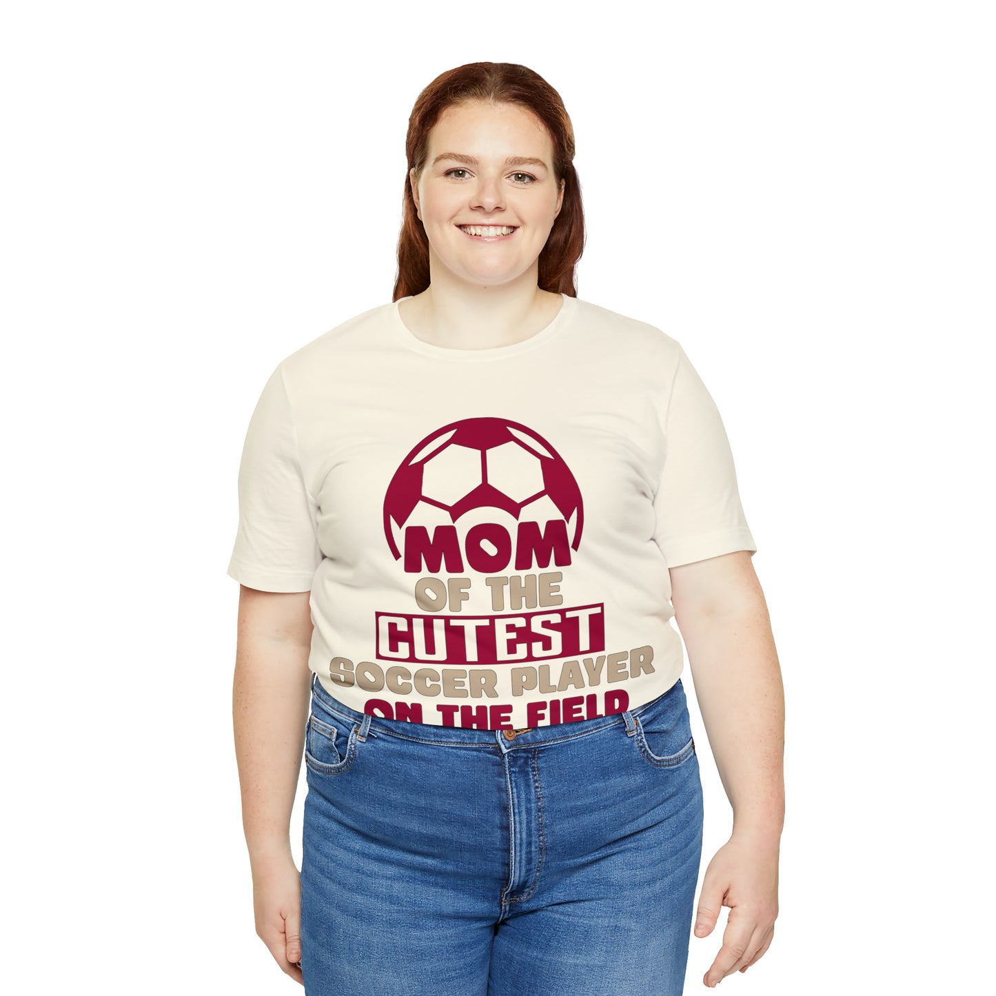 Mom of cutest soccer player T-Shirt