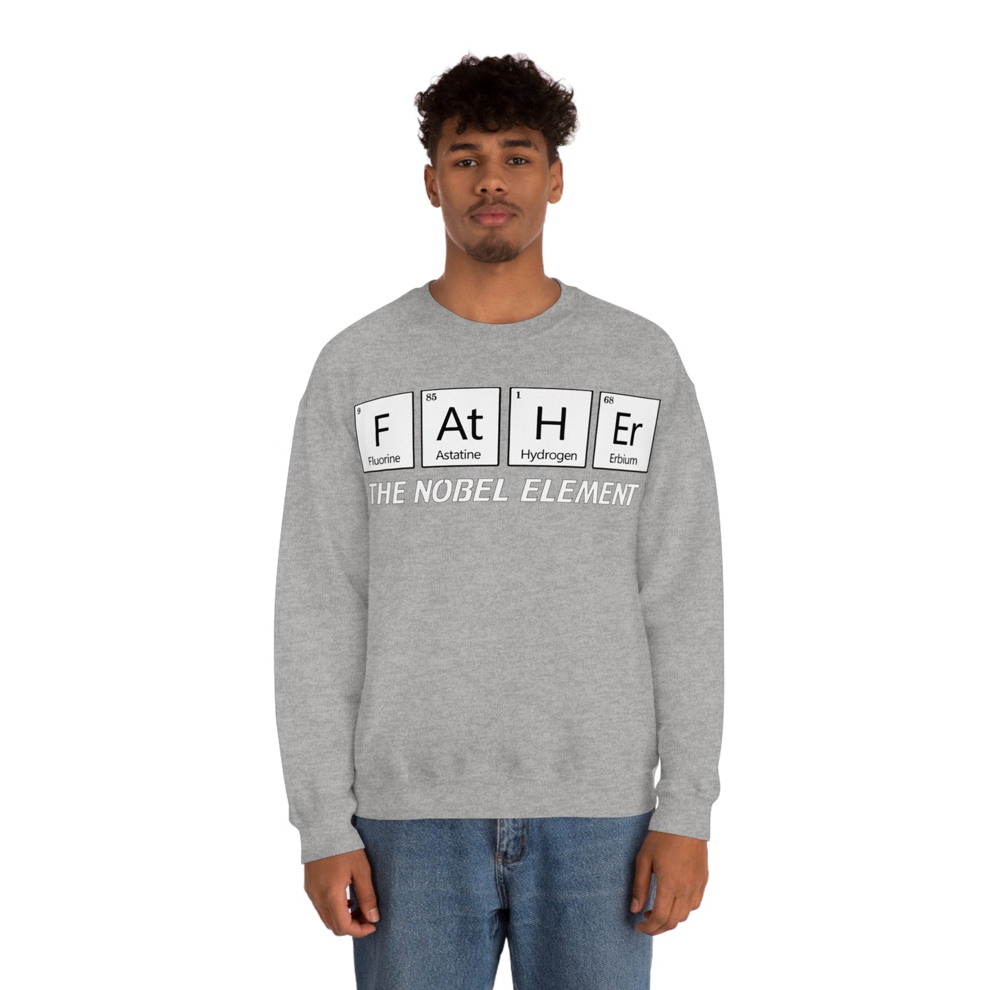 Father The Nobel Element Crewneck Sweatshirt