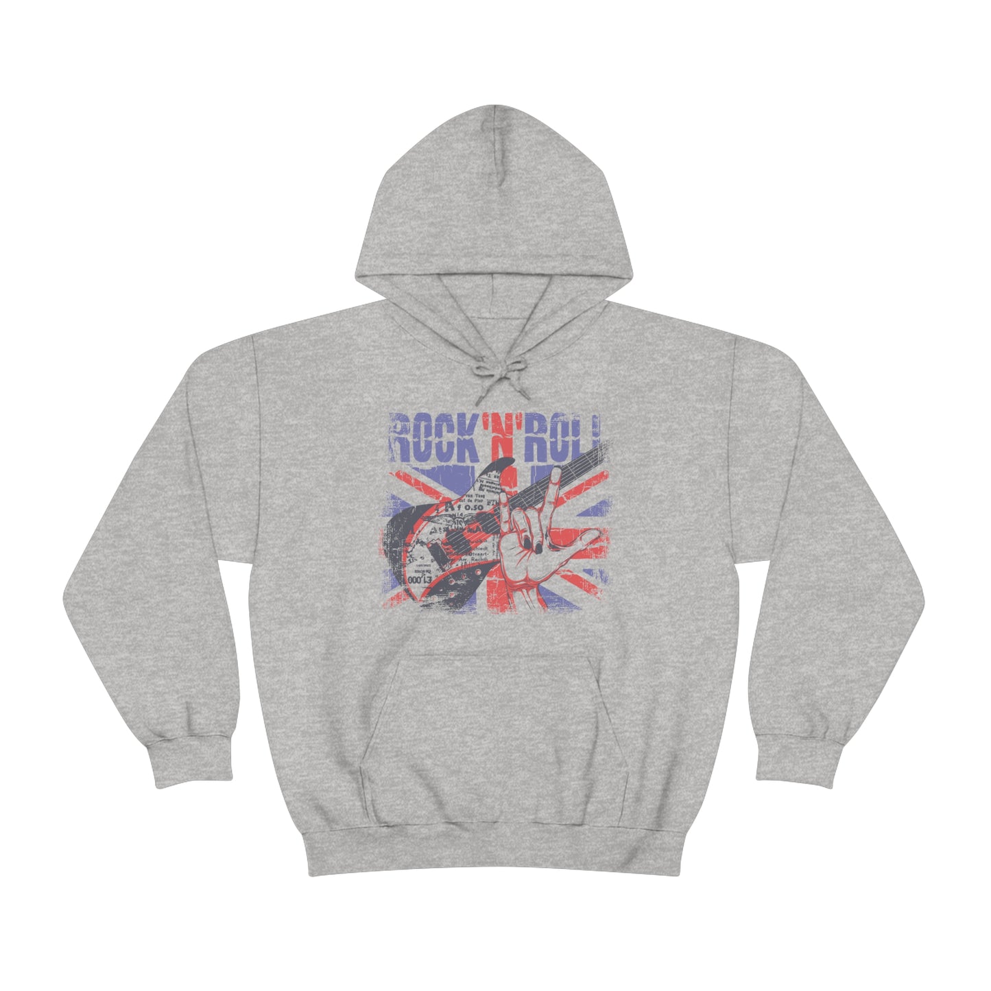 Rock -N- Roll Hoodie