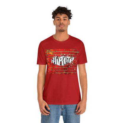 Hip Hop graffiti on the wall T-Shirt