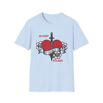 No heart feelings broken heart T-Shirt